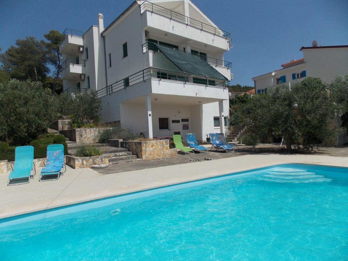 Apartments Villa Goja Trogir Luaran gambar