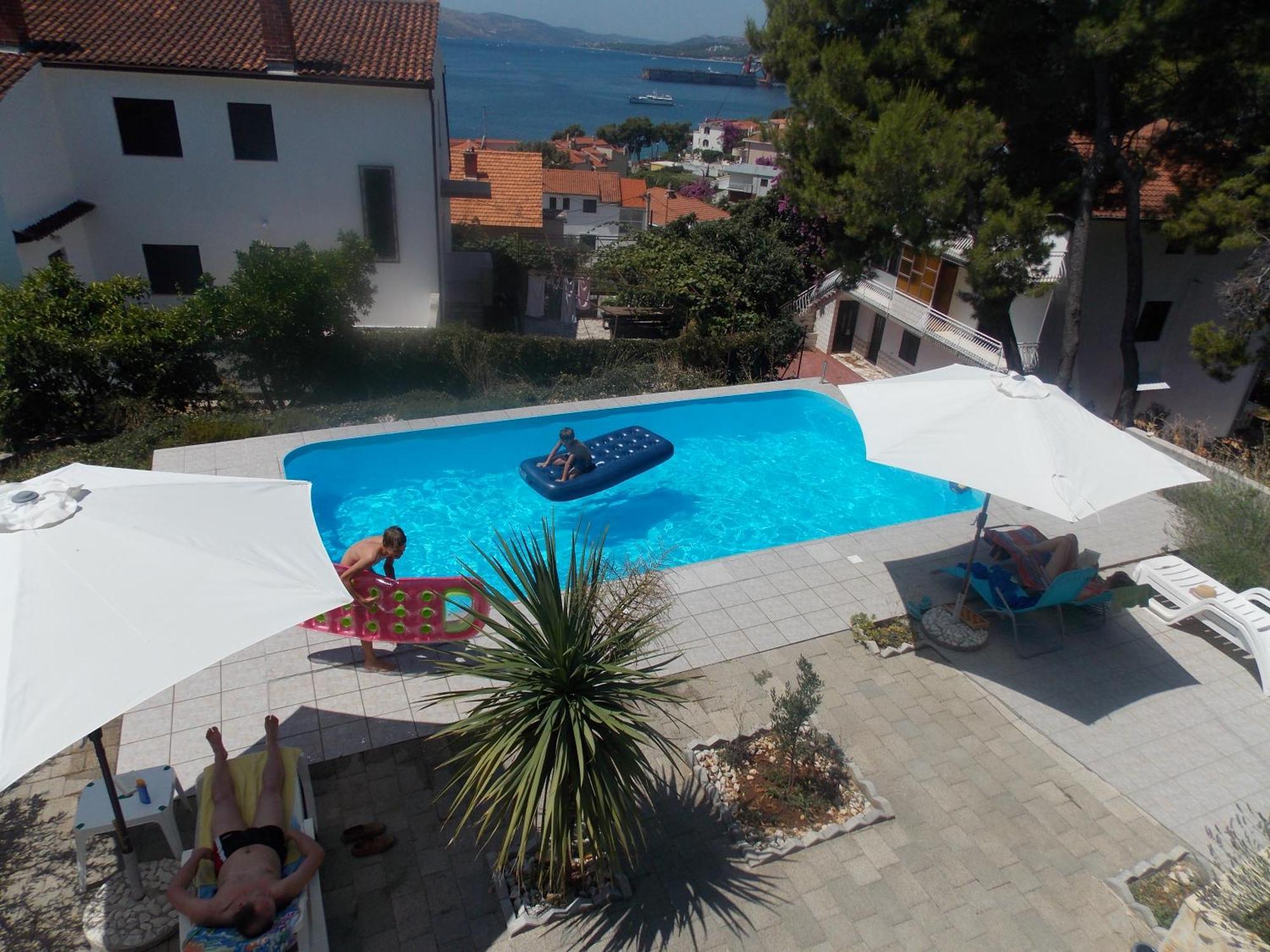 Apartments Villa Goja Trogir Bilik gambar
