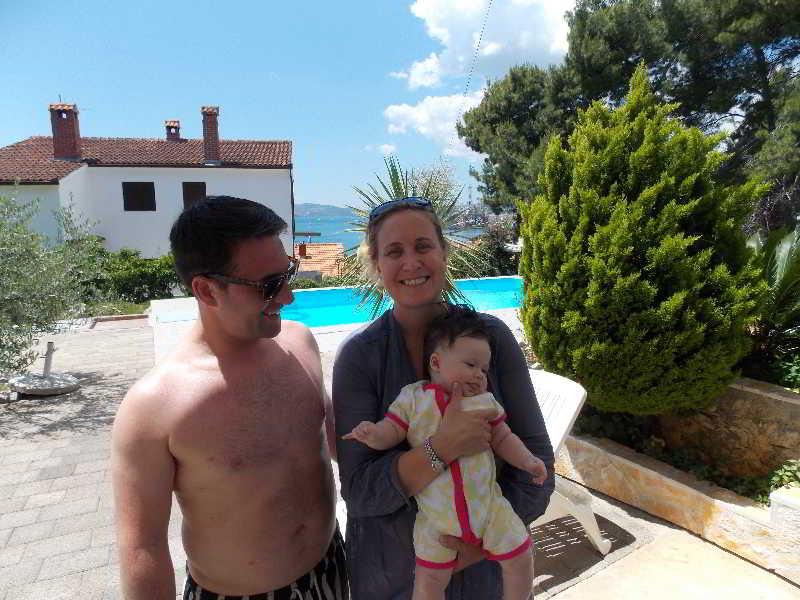 Apartments Villa Goja Trogir Luaran gambar