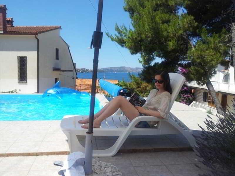 Apartments Villa Goja Trogir Luaran gambar